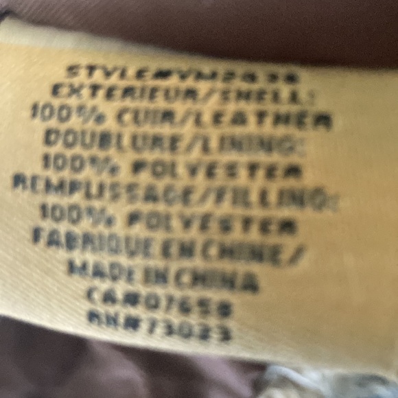 Vintage Suede Brown Jacket - Picture 5 of 8